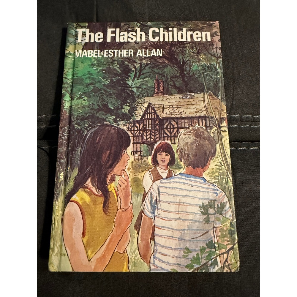 The Flash Children Mabel Esther Allan 1975 Hardcover Weekly Reader Gavin Rowe